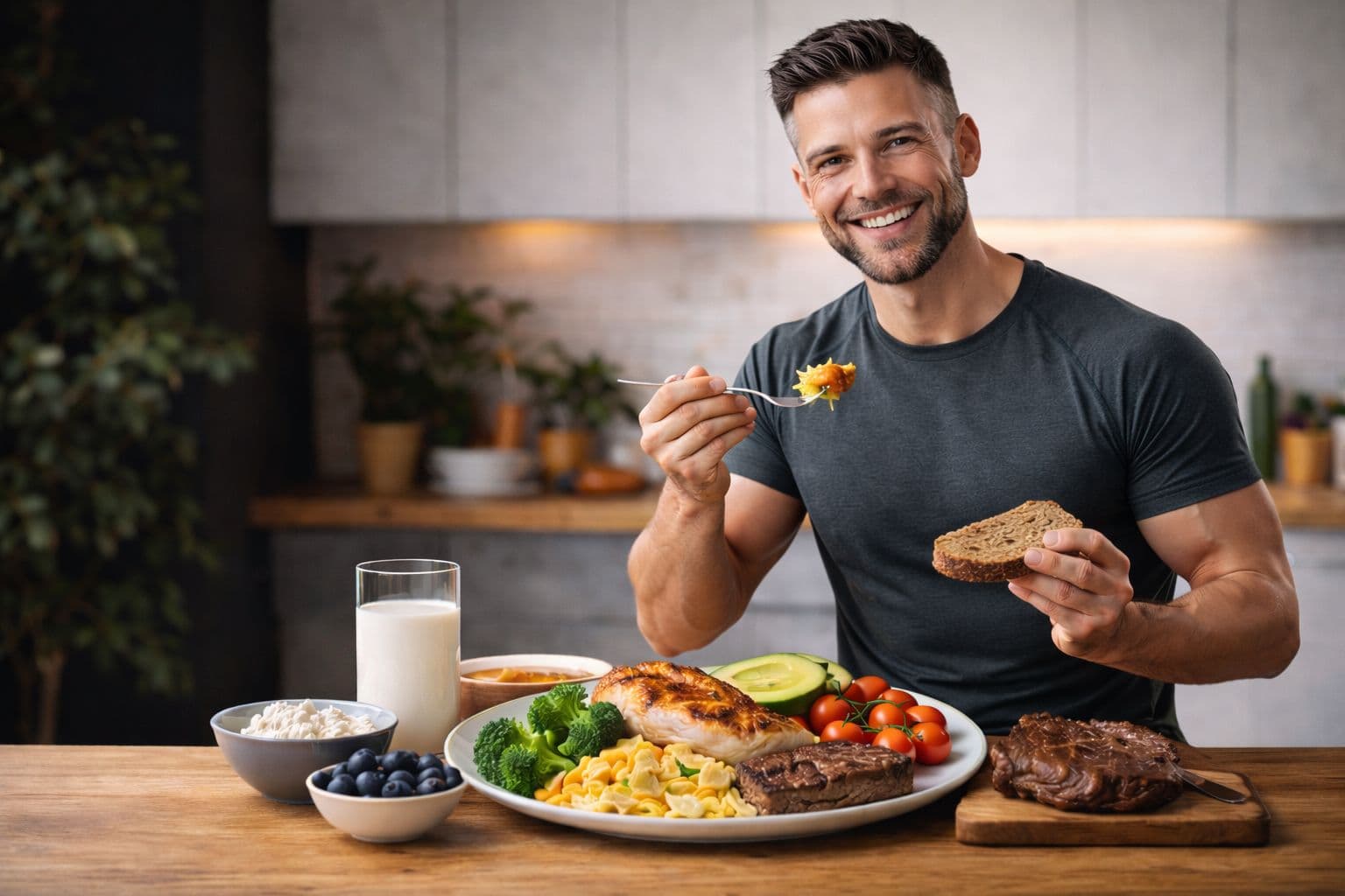 Natural Ingredients Feast