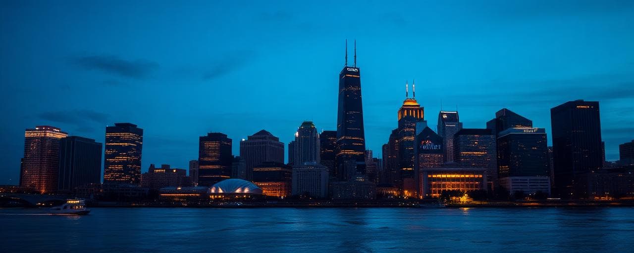 Detroit skyline