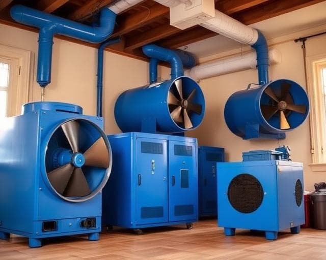 DRYING &
DEHUMIDIFICATION